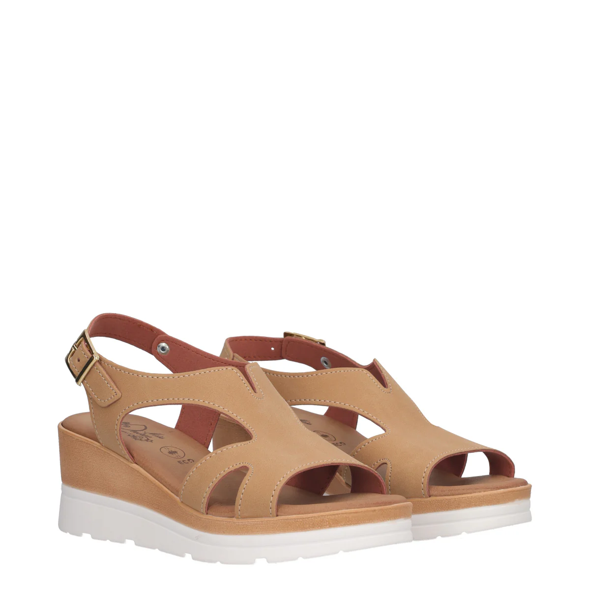 Zeppe Donna Beige - Image 3