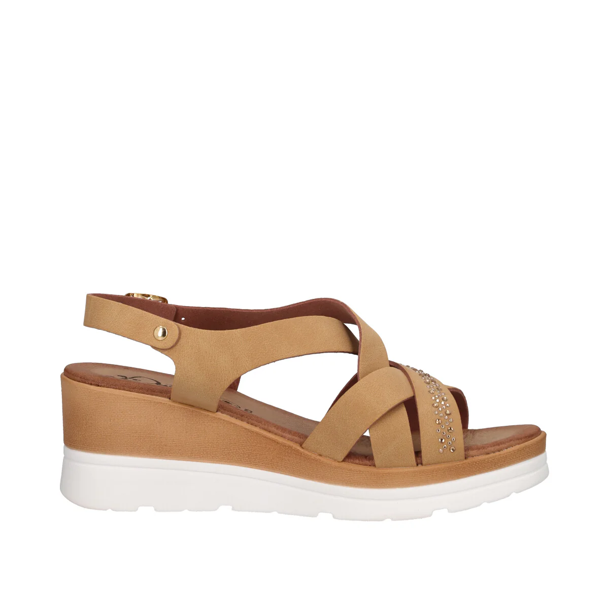 Zeppe Donna Beige - Image 2