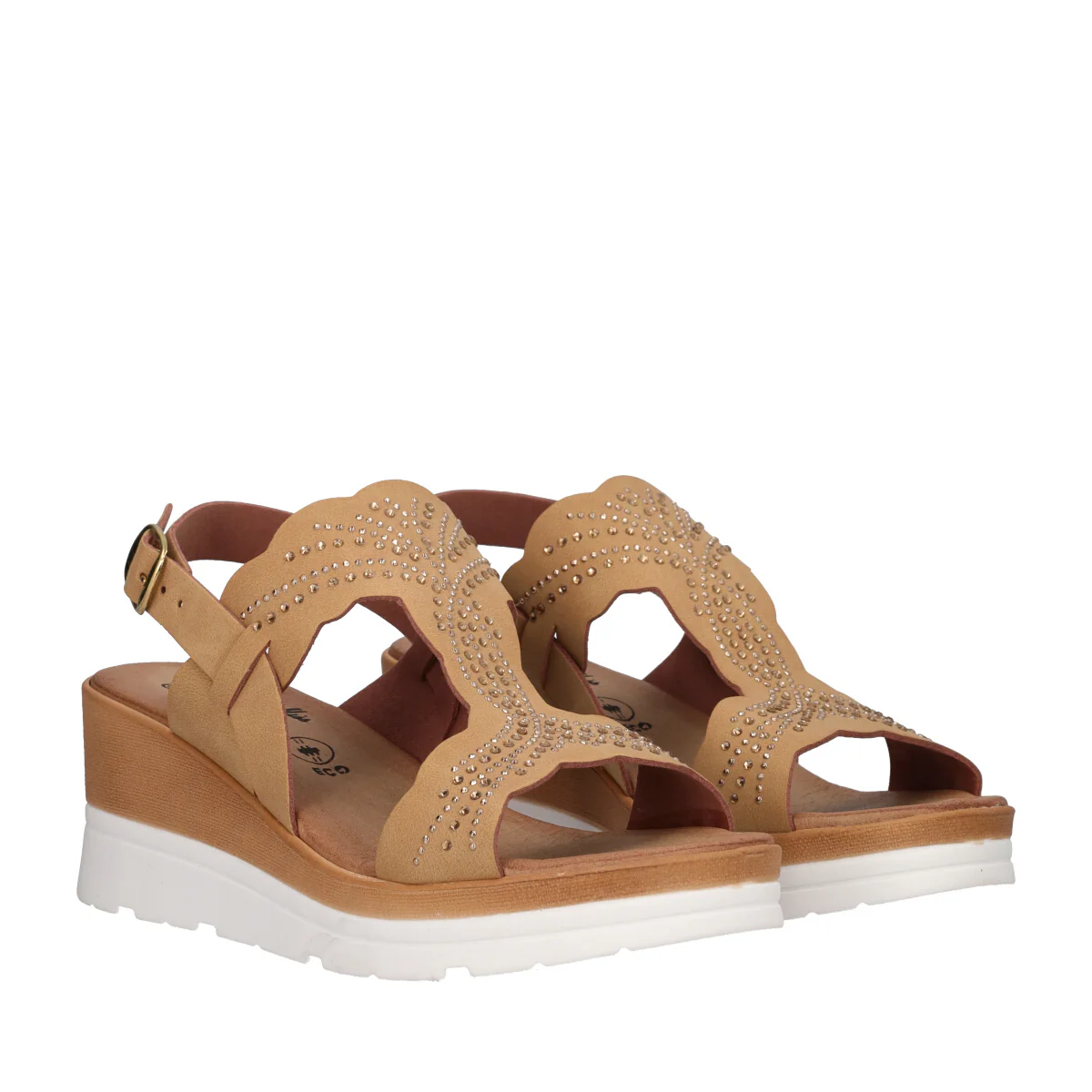 Zeppe Donna Beige - Image 3
