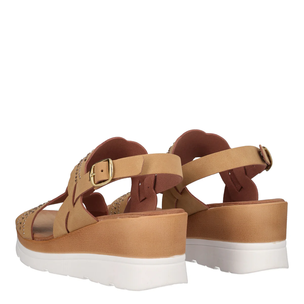 Zeppe Donna Beige - Image 4