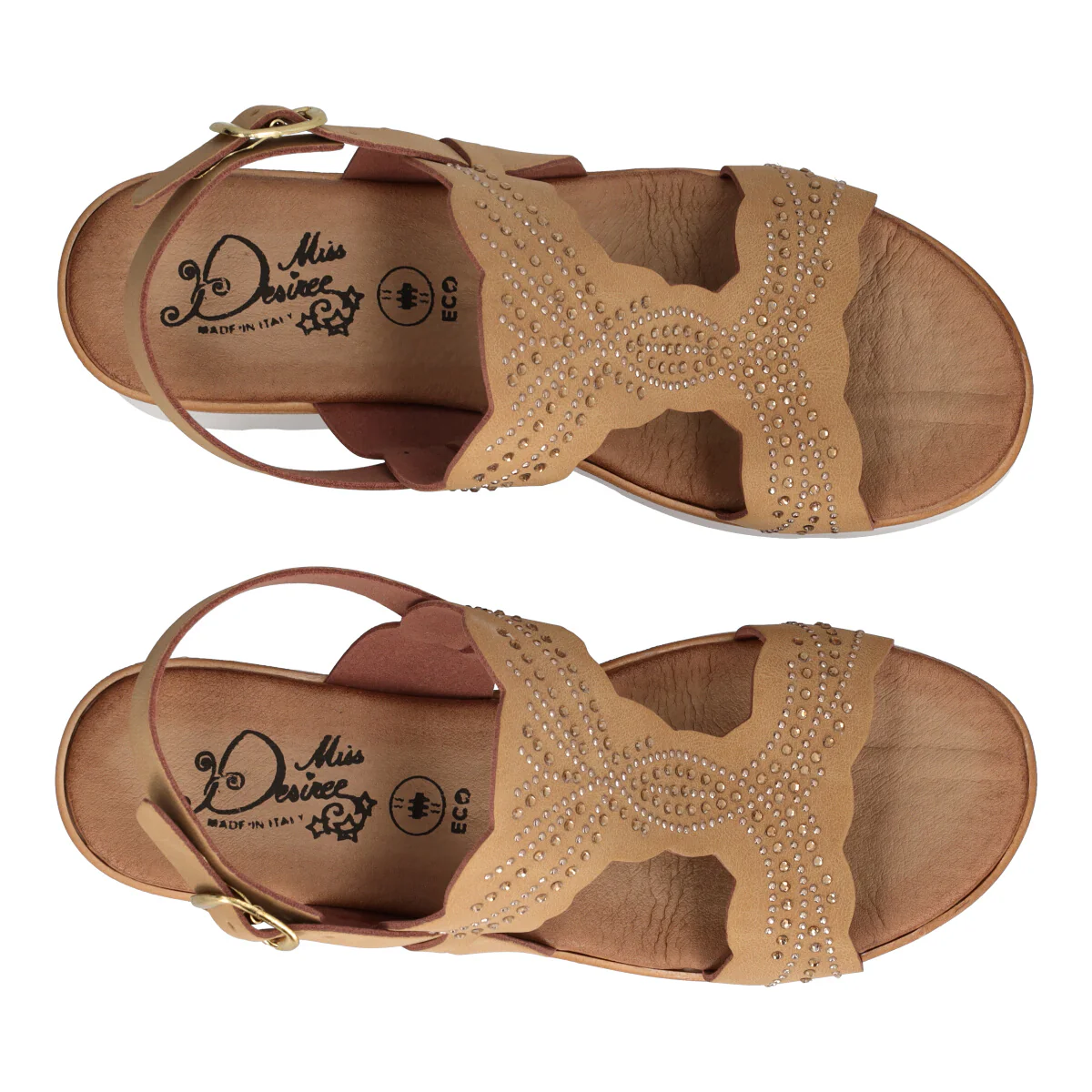 Zeppe Donna Beige - Image 5
