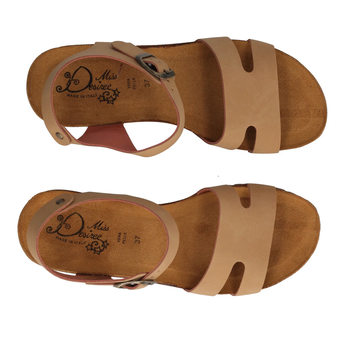 Zeppe Donna Beige - Image 5