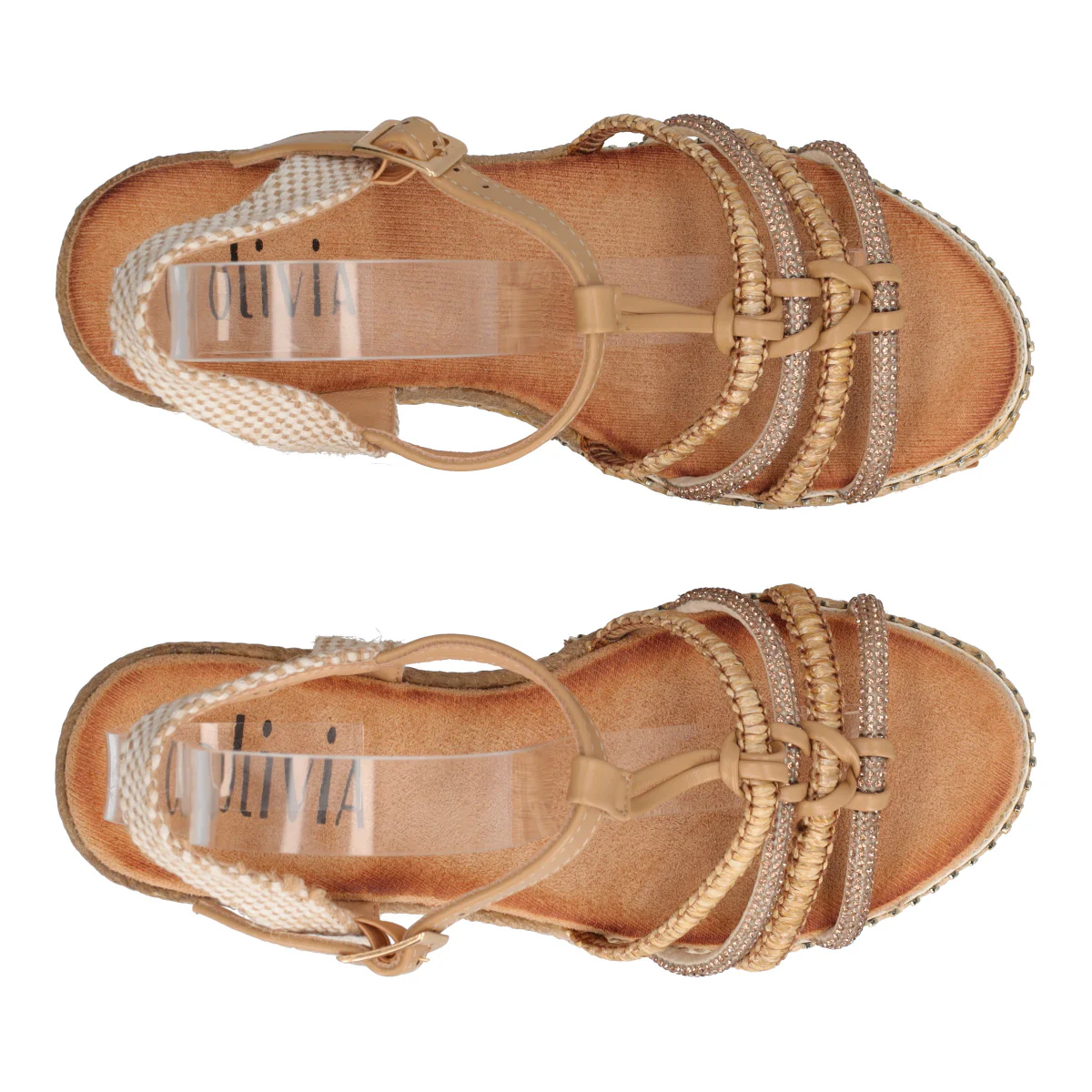 Zeppe Donna Beige - Image 5