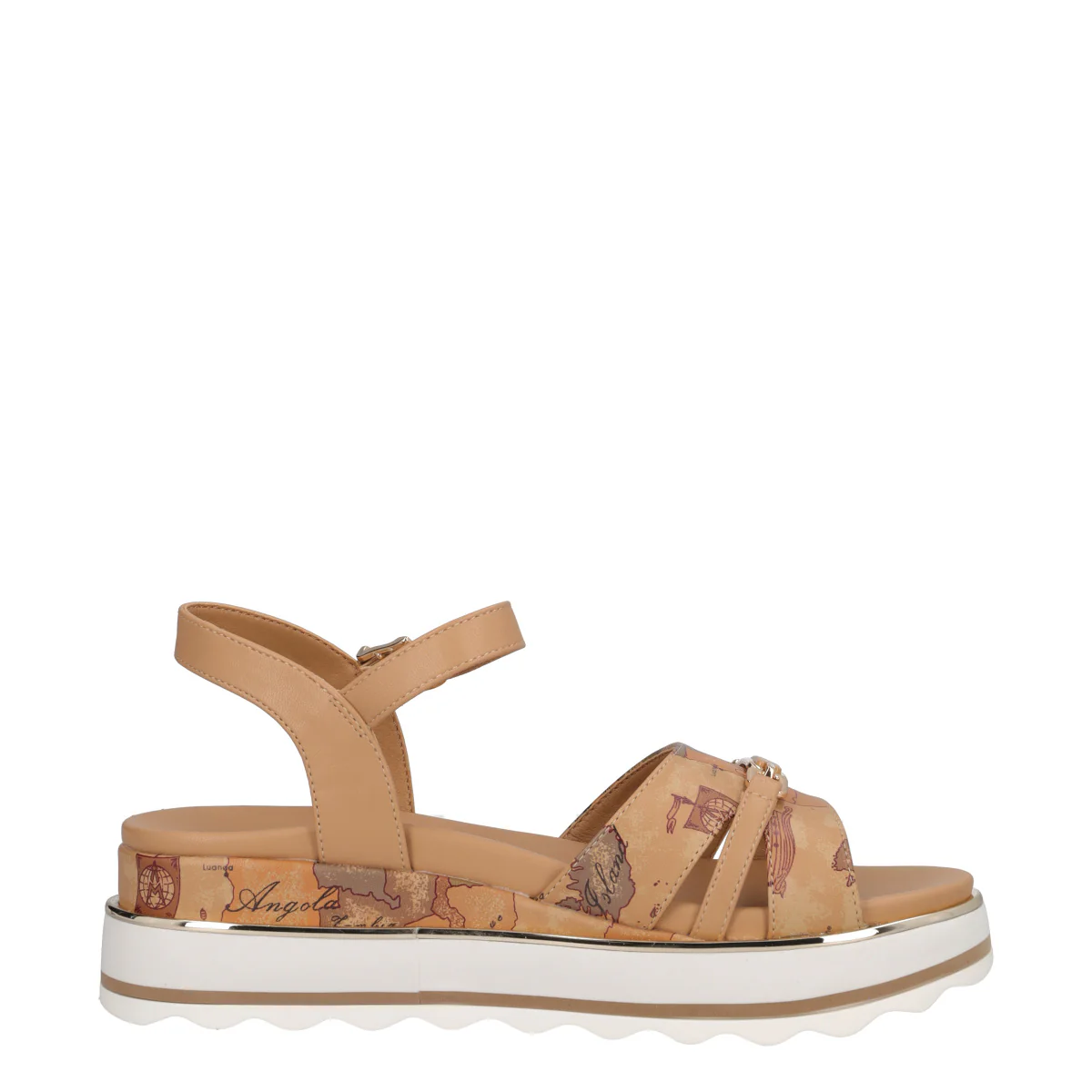 Zeppe Donna Beige - Image 2