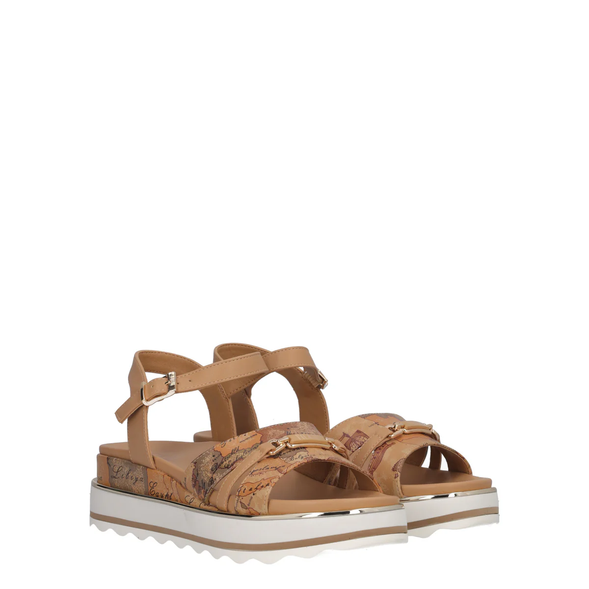 Zeppe Donna Beige - Image 3