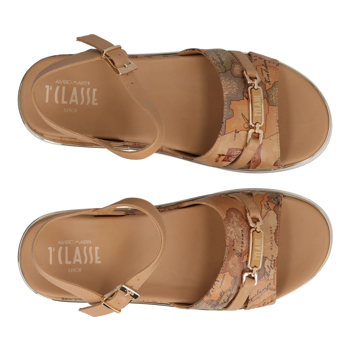 Zeppe Donna Beige - Image 5