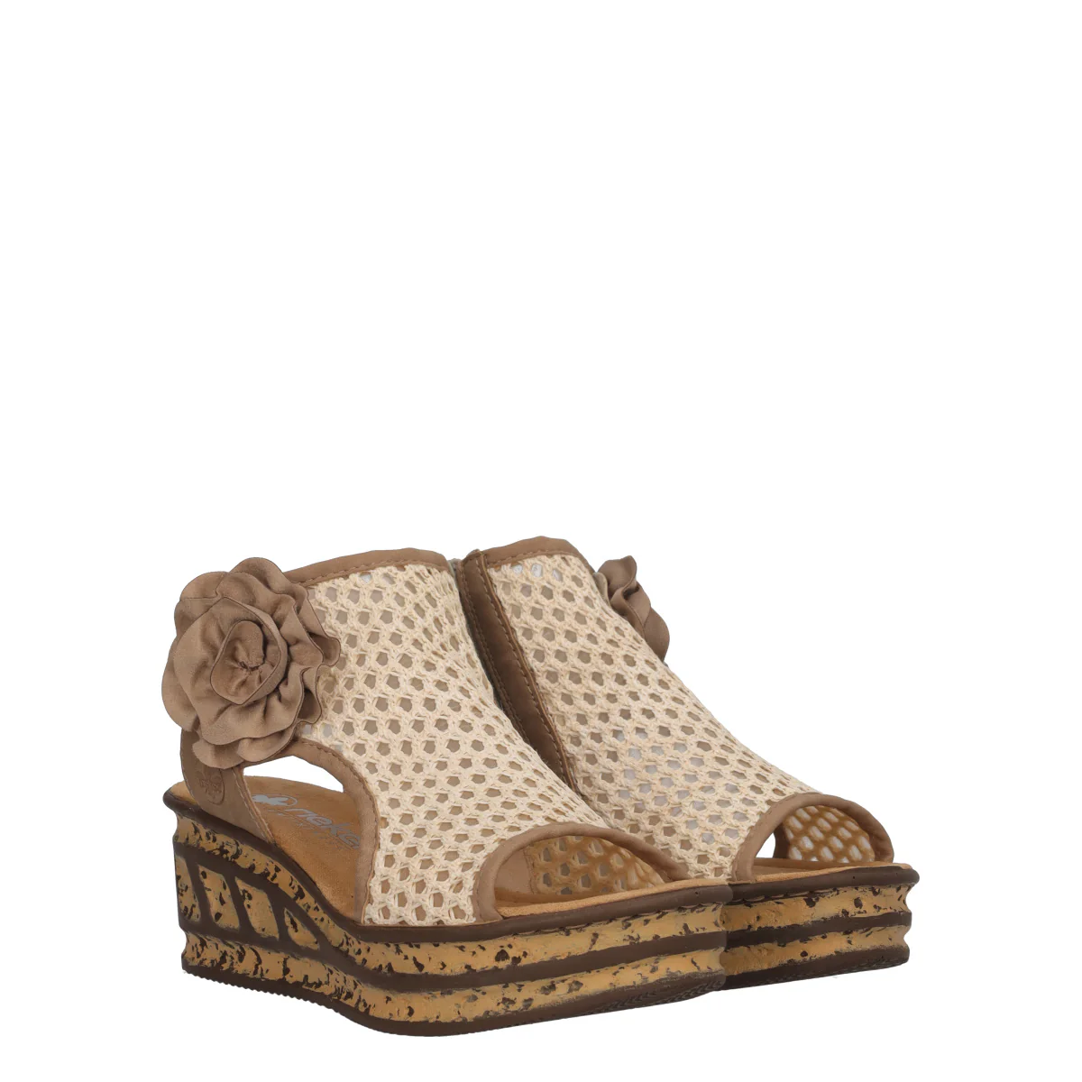 Zeppe Donna Beige - Image 3