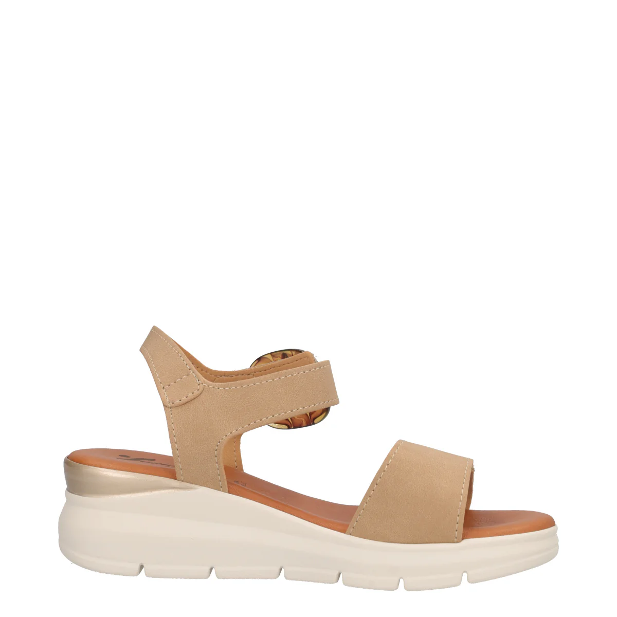 Zeppe Donna Beige - Image 2