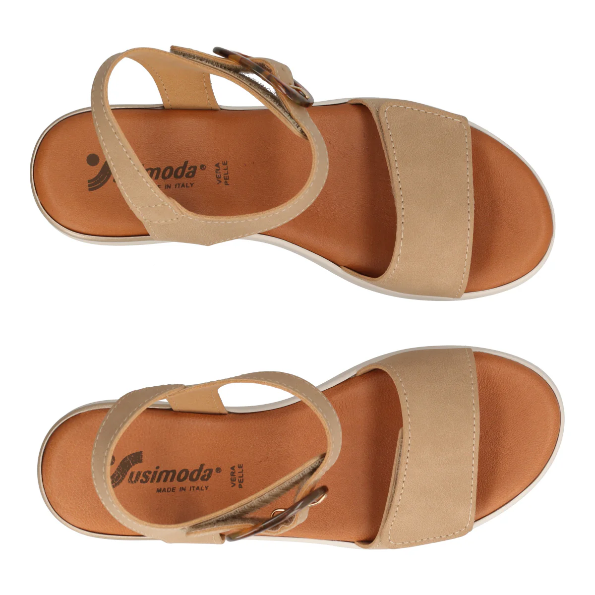 Zeppe Donna Beige - Image 5