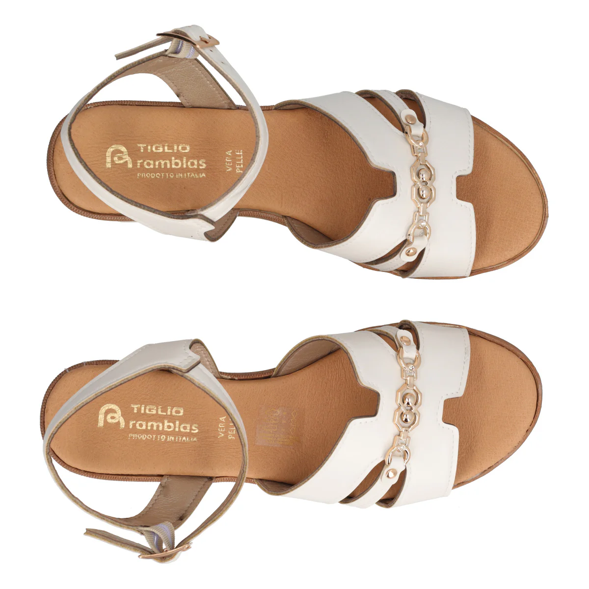 Zeppe Donna Beige - Image 5