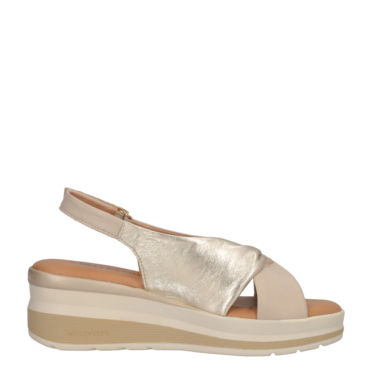 Zeppe Donna Beige - Image 2