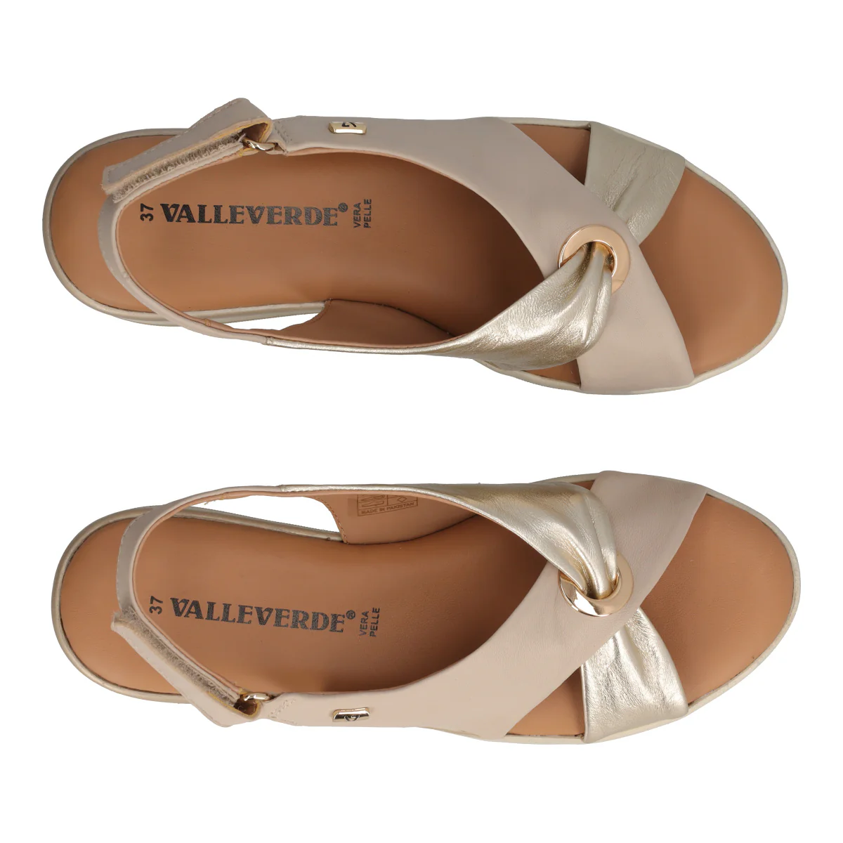 Zeppe Donna Beige - Image 5
