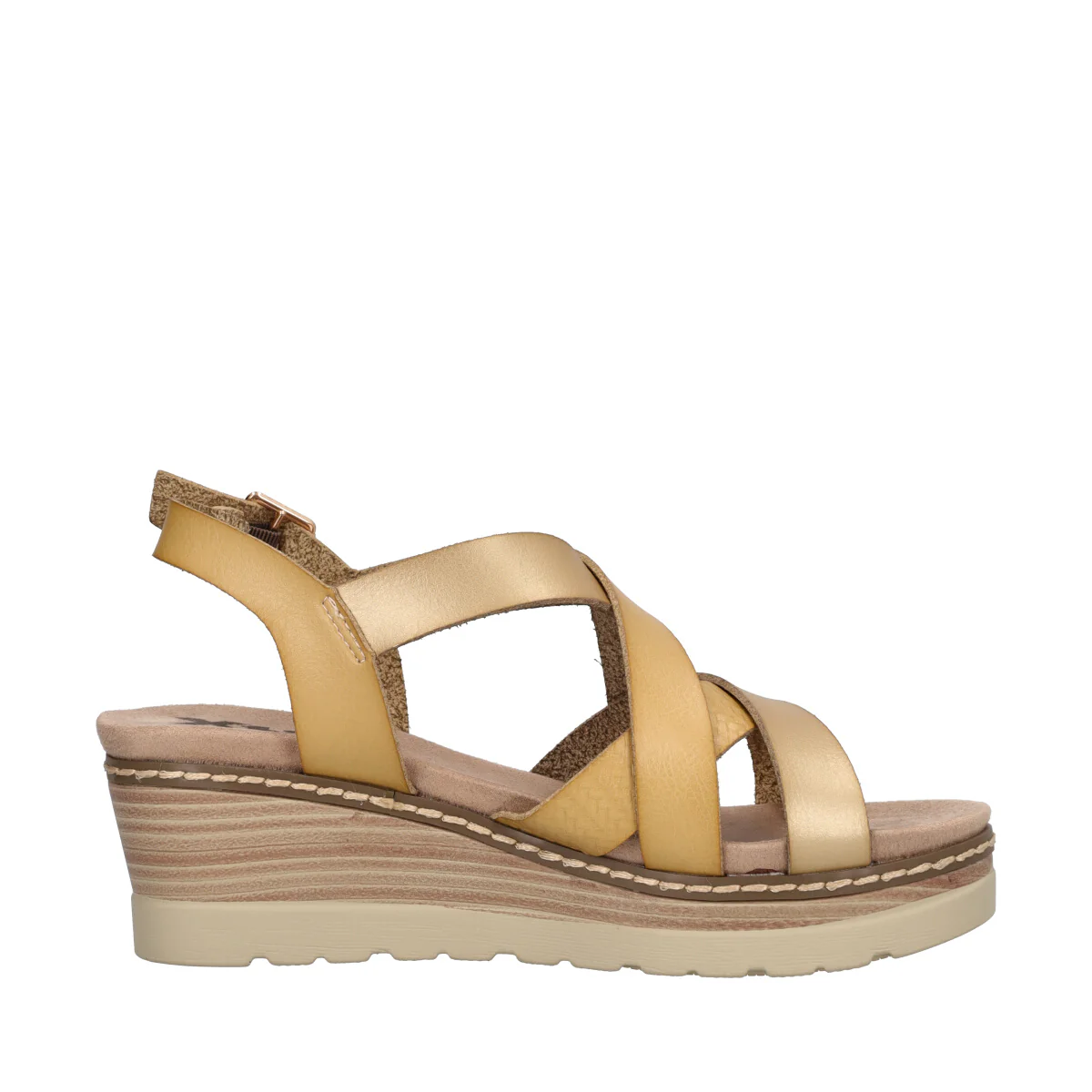 Zeppe Donna Beige - Image 2
