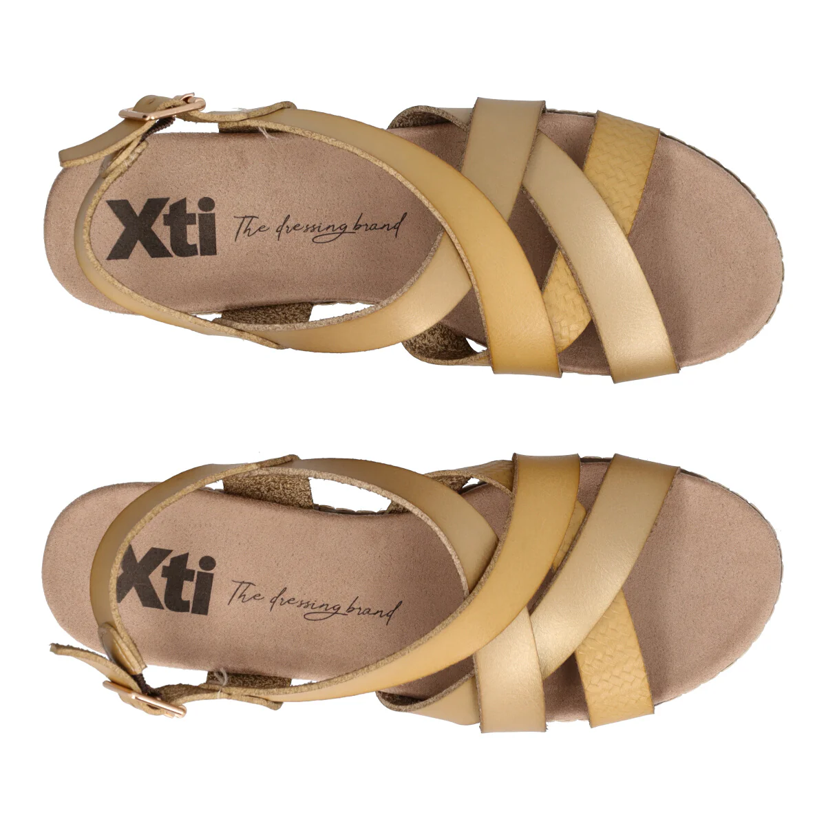 Zeppe Donna Beige - Image 5