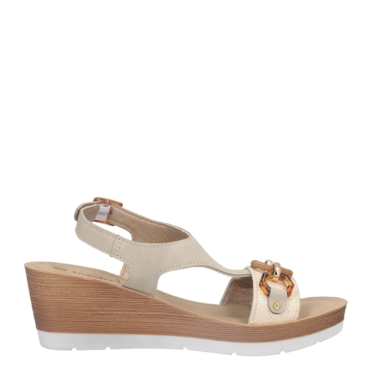 Zeppe Donna Beige - Image 2