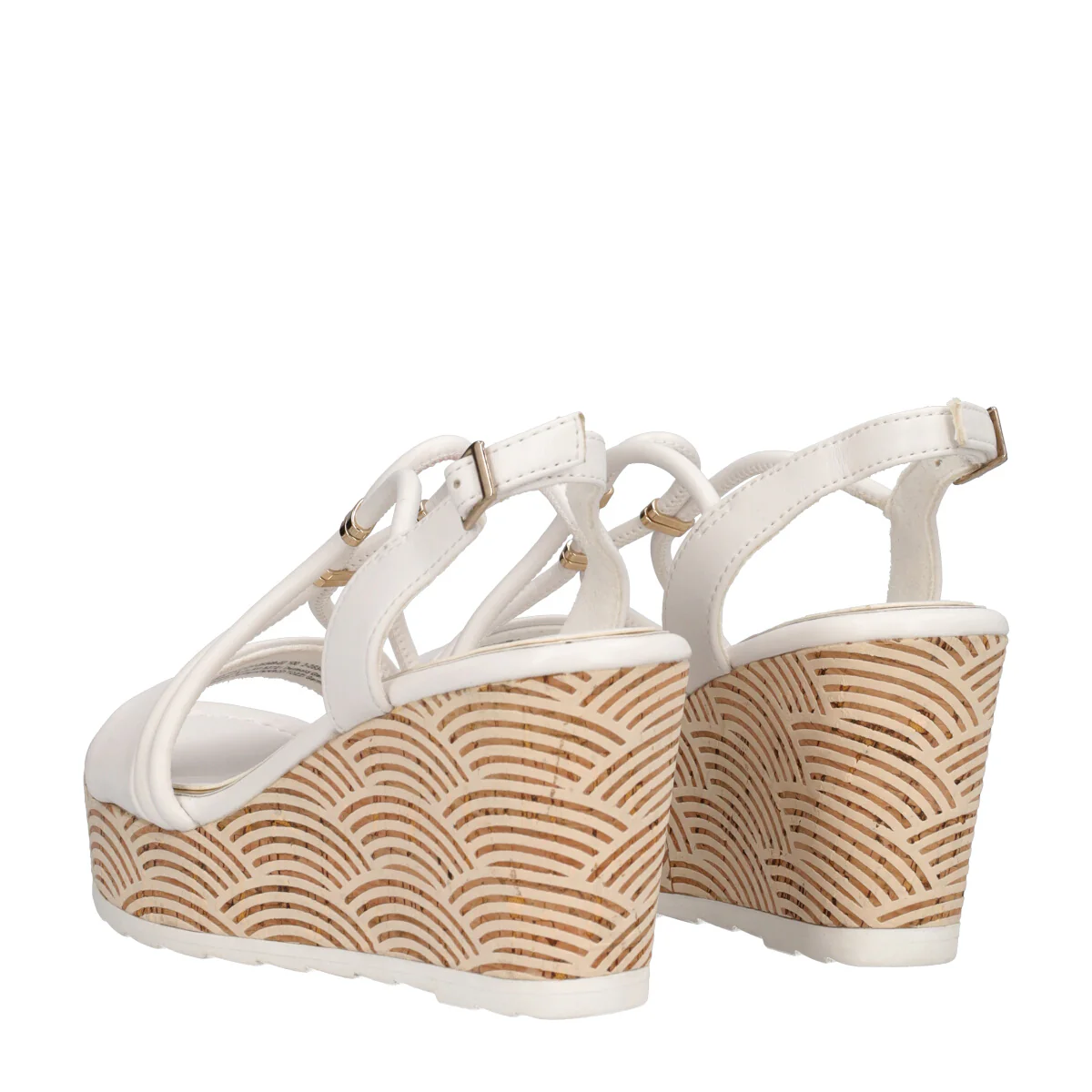 Zeppe Donna Bianche alte 8,5 cm - Image 3