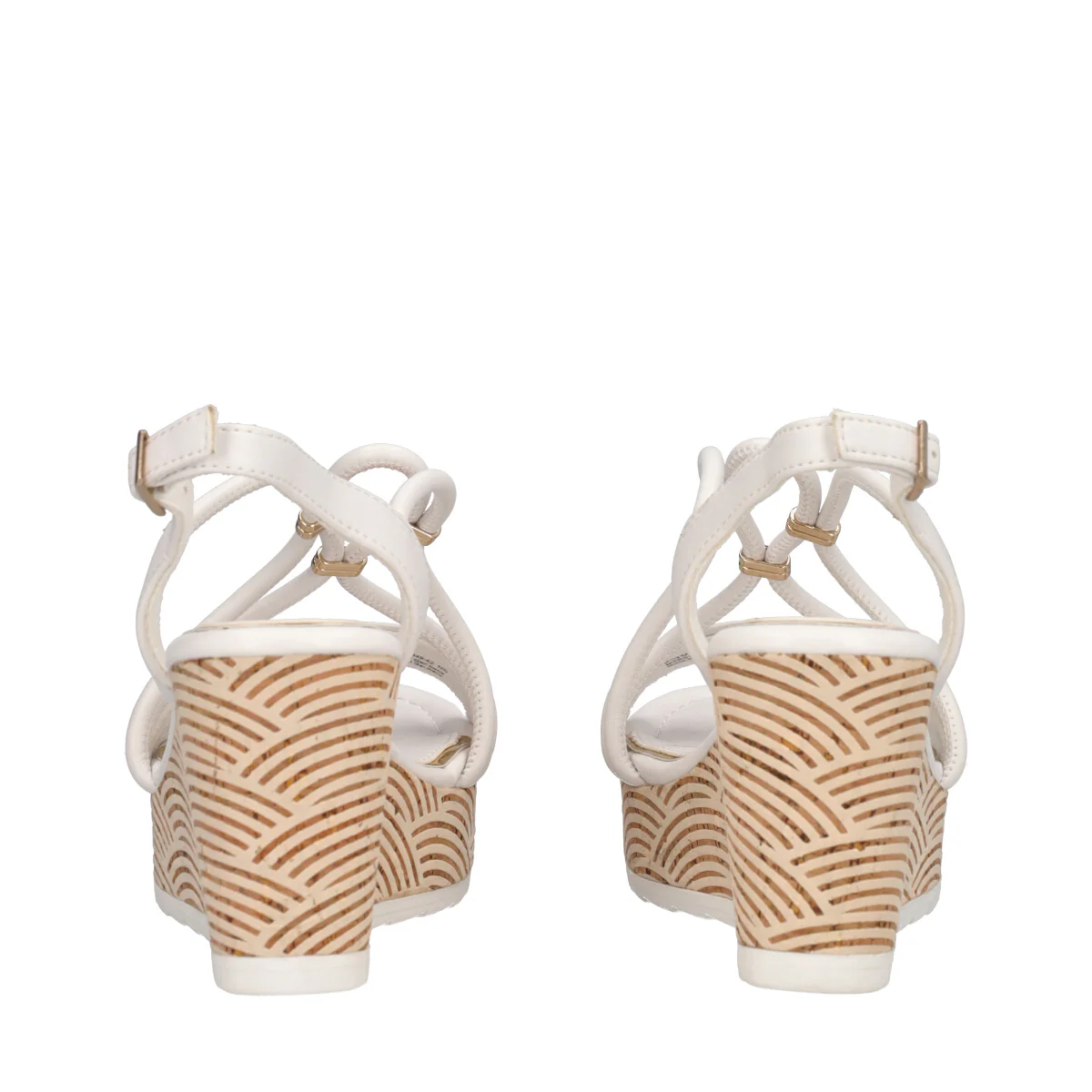 Zeppe Donna Bianche alte 8,5 cm - Image 4