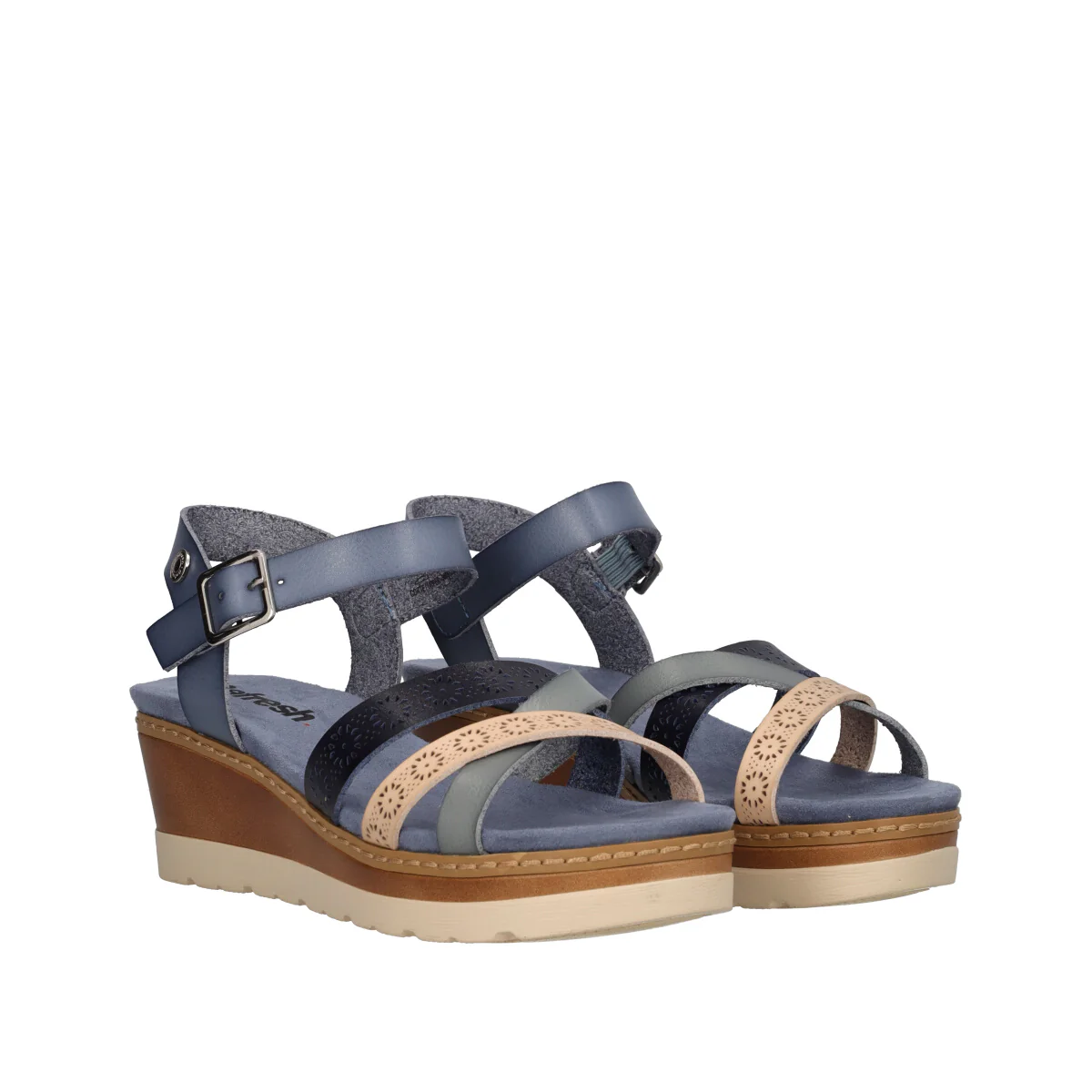 Zeppe Donna Blu - Image 3