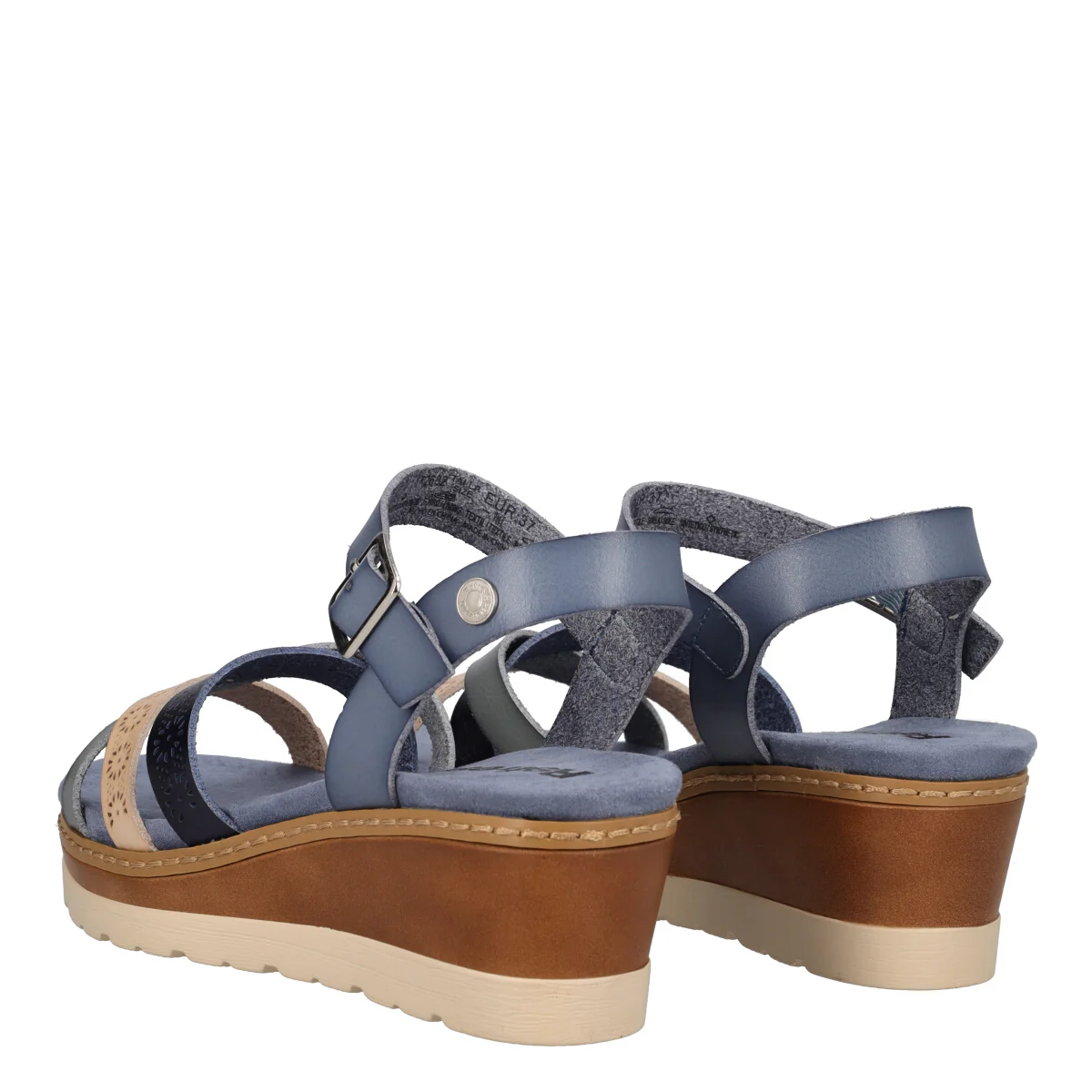 Zeppe Donna Blu - Image 4