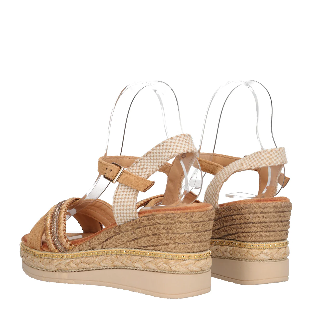 Zeppe Donna Camel - Image 4
