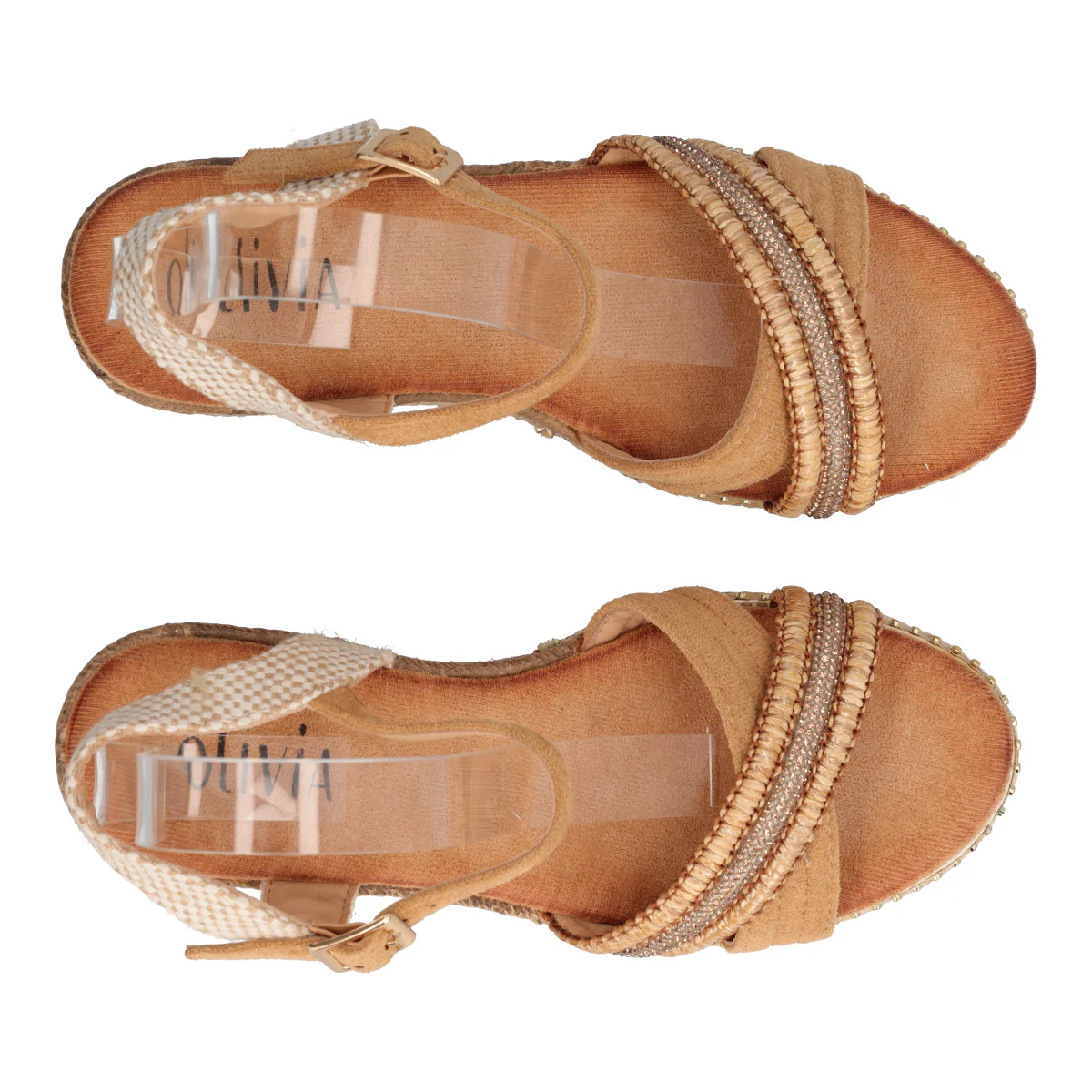 Zeppe Donna Camel - Image 5