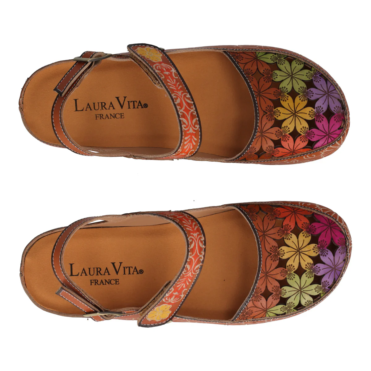 Zeppe Donna Camel - Image 5
