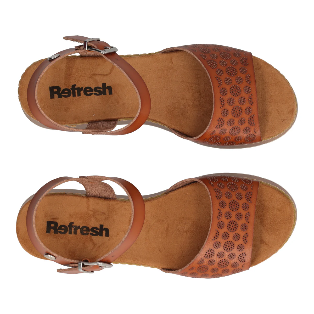 Zeppe Donna Camel - Image 5