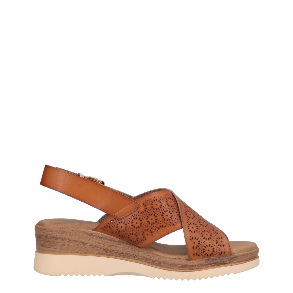 Zeppe Donna Camel - Image 2