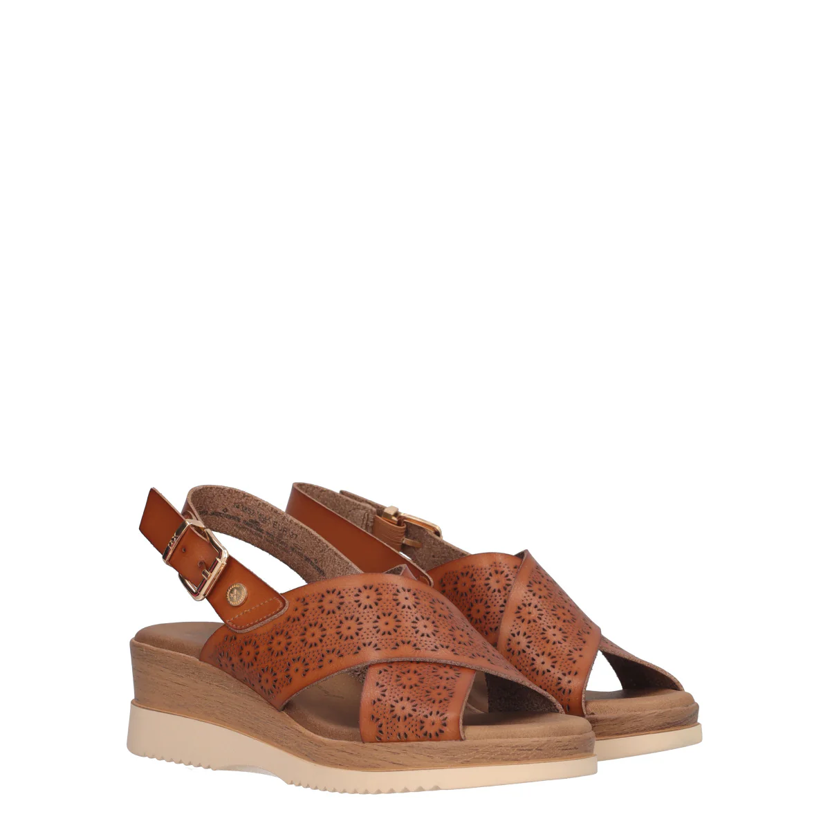 Zeppe Donna Camel - Image 3
