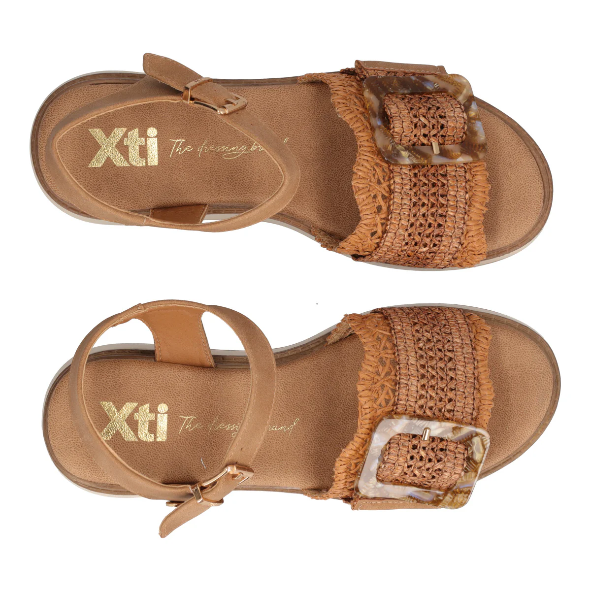 Zeppe Donna Camel - Image 5