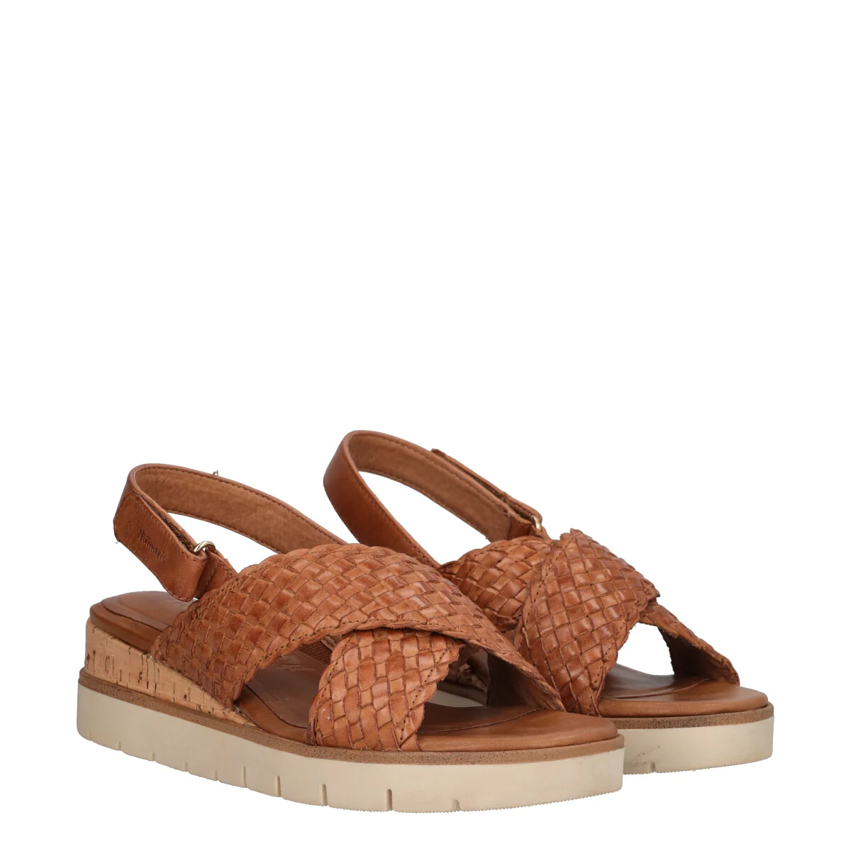 Zeppe Donna Cognac - Image 3