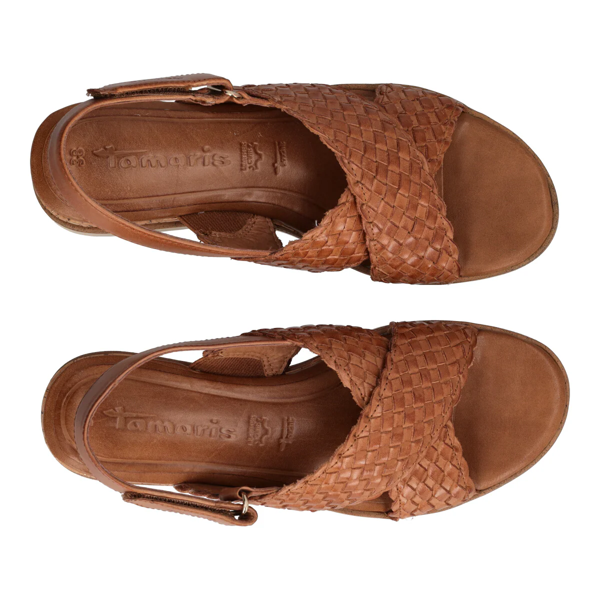Zeppe Donna Cognac - Image 5