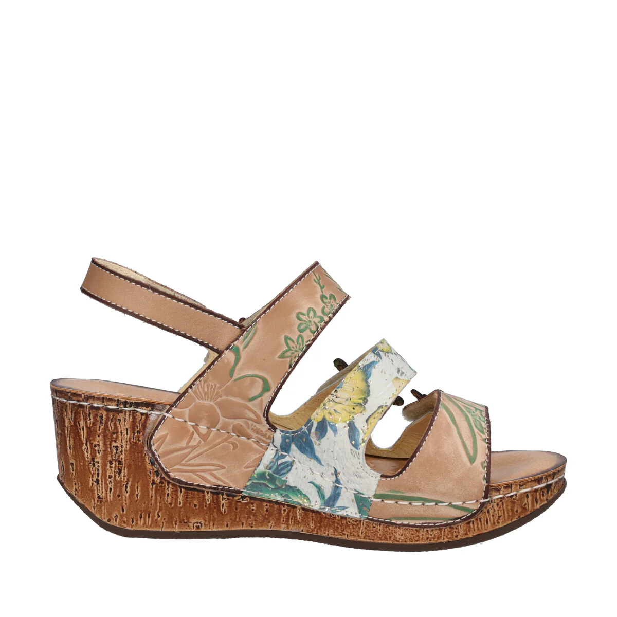 Zeppe Donna Multicolor alte 6,5 cm - Image 2