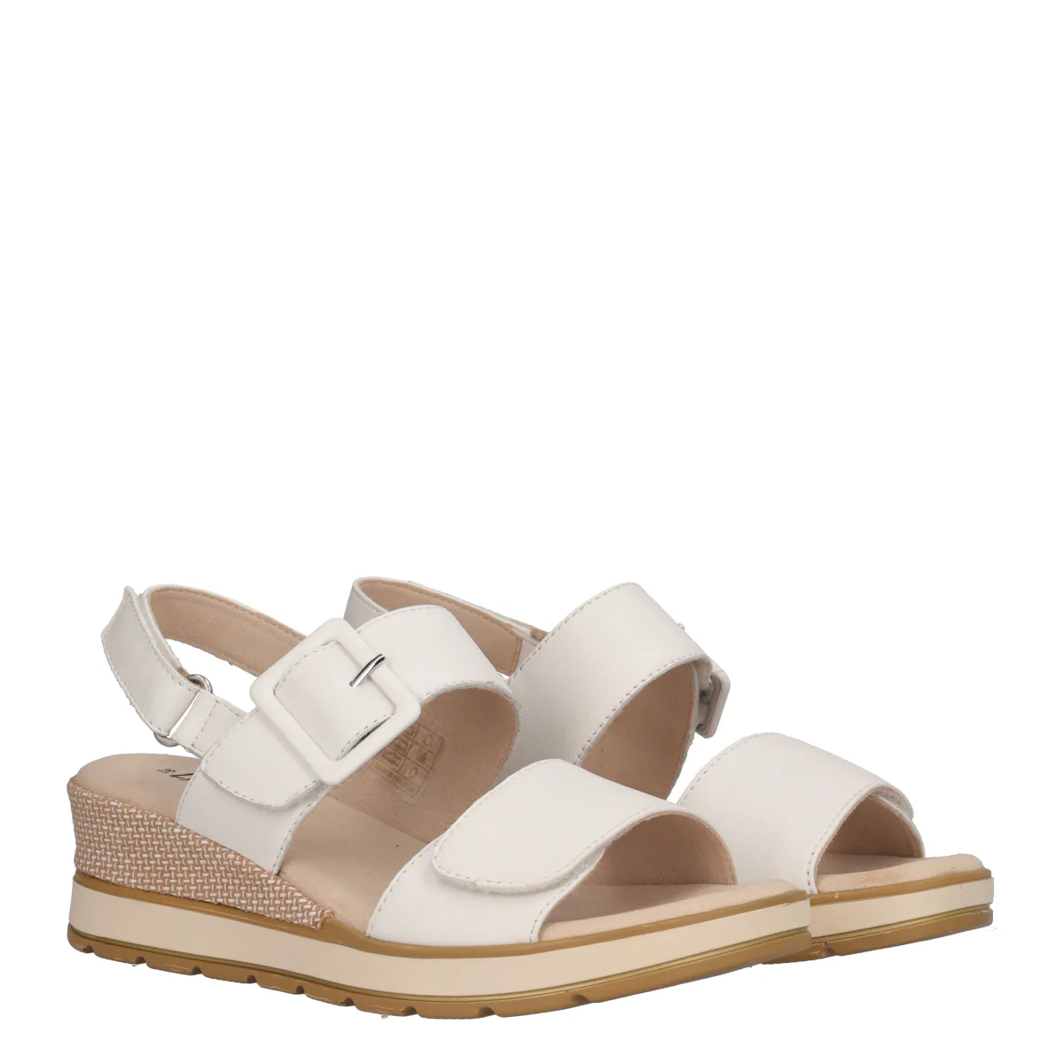 Zeppe Donna Off White - Image 3