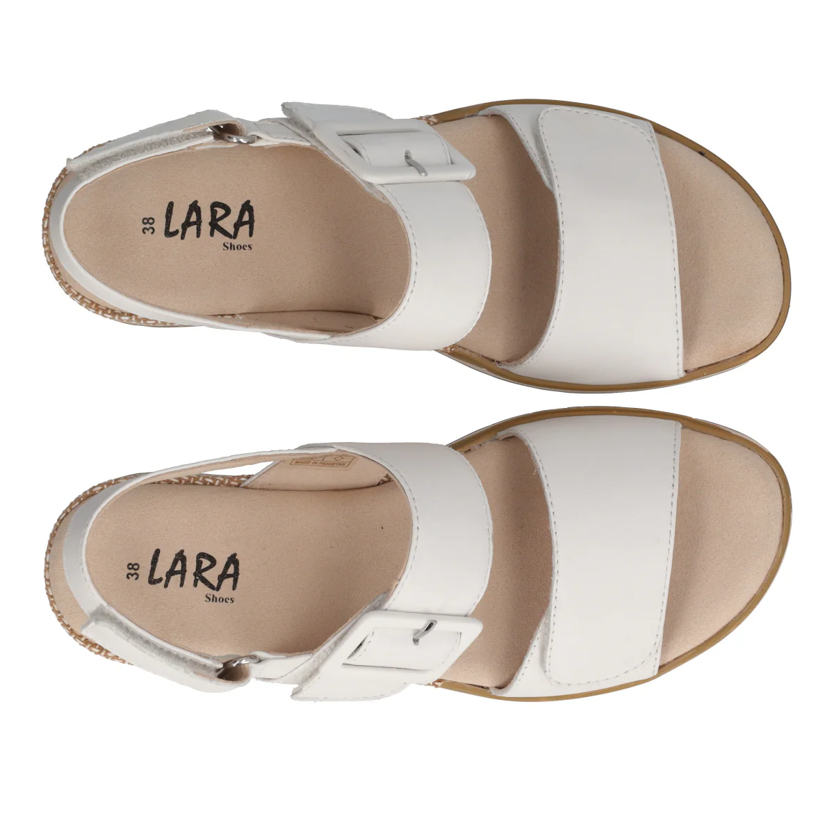Zeppe Donna Off White - Image 5