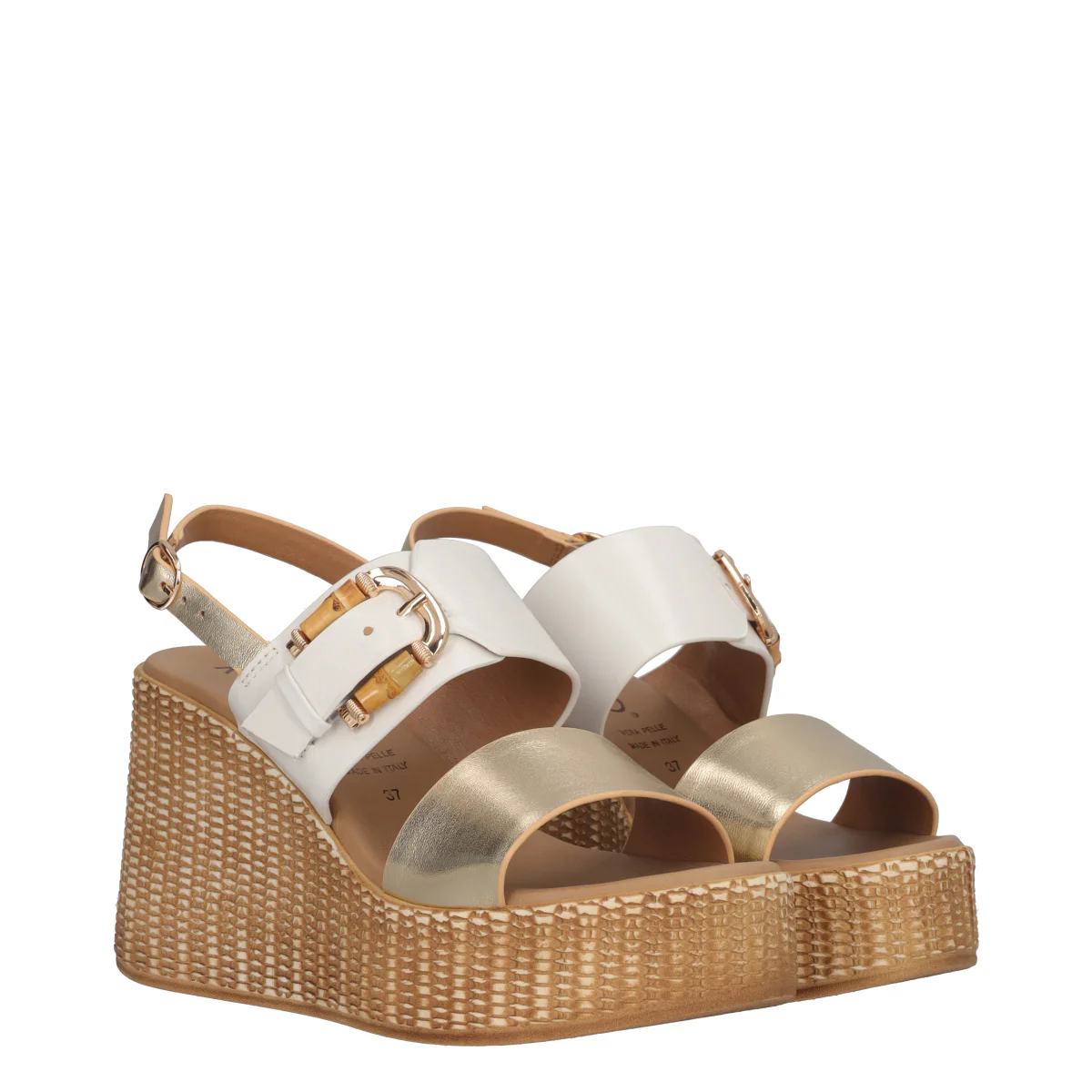 Zeppe Donna Platino - Image 3