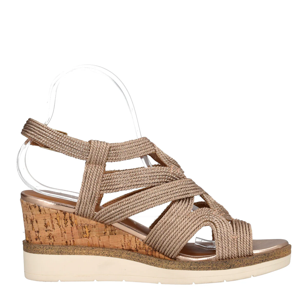 Zeppe Donna Rose/Gold - Image 2