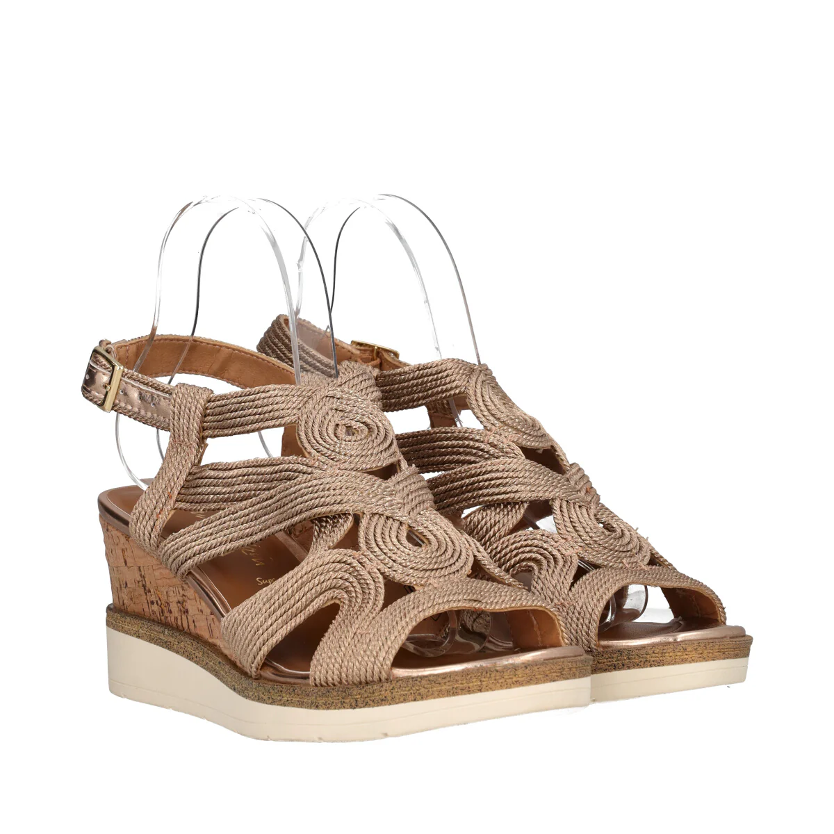 Zeppe Donna Rose/Gold - Image 3