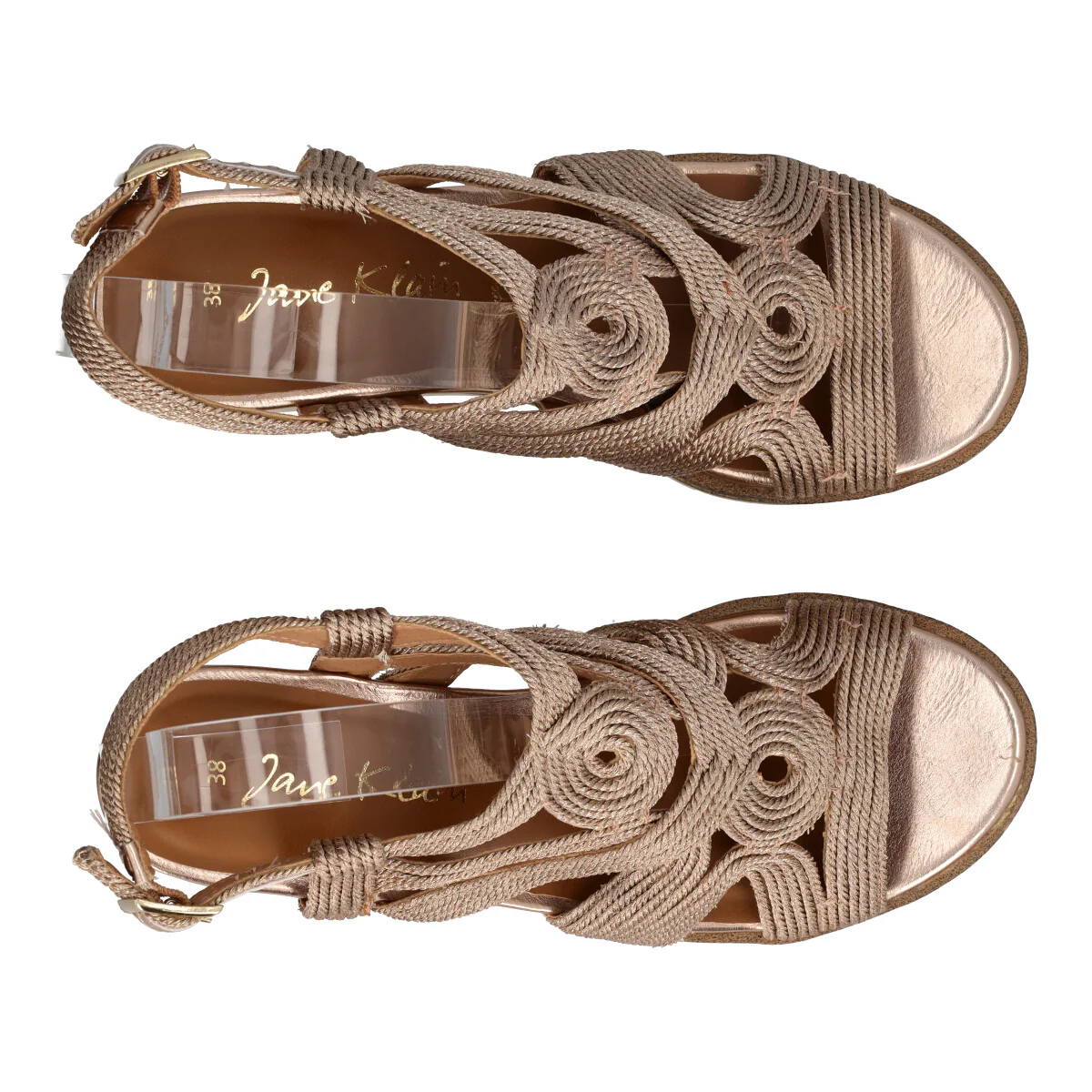 Zeppe Donna Rose/Gold - Image 5