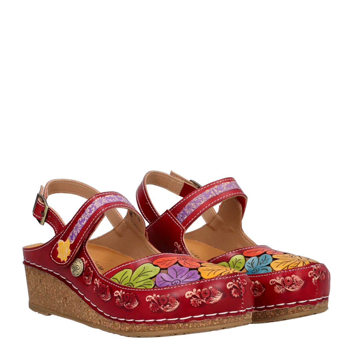 Zeppe Donna Rosse - Image 3