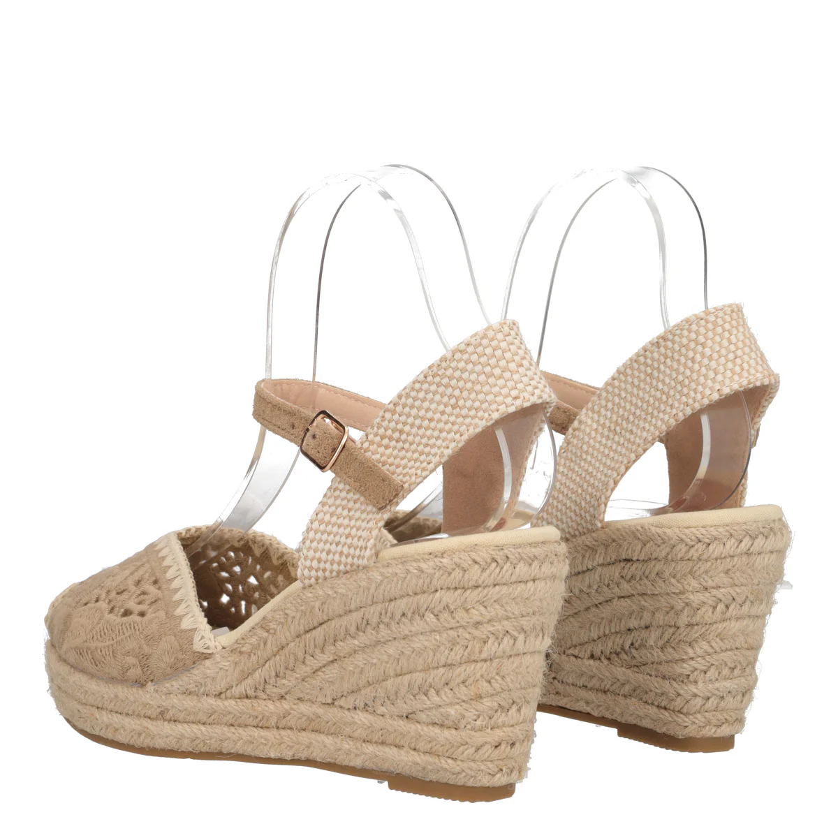 Zeppe Donna Taupe - Image 4