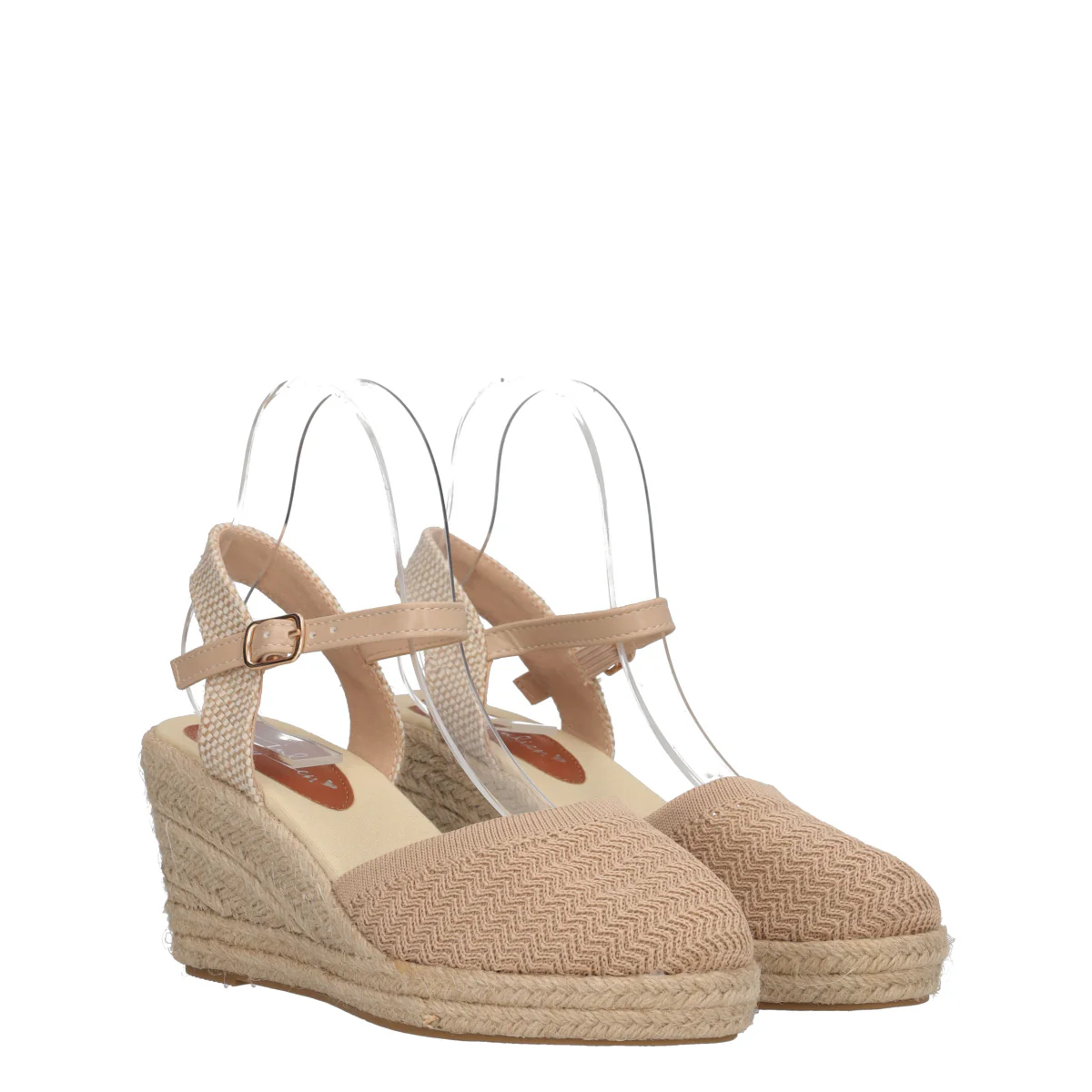 Zeppe Donna Taupe - Image 3