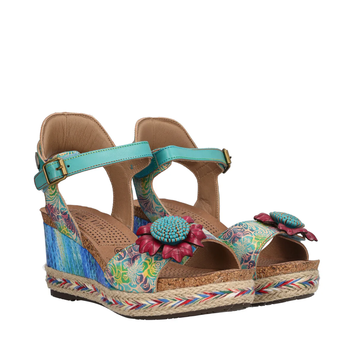 Zeppe Donna Turchese - Image 3