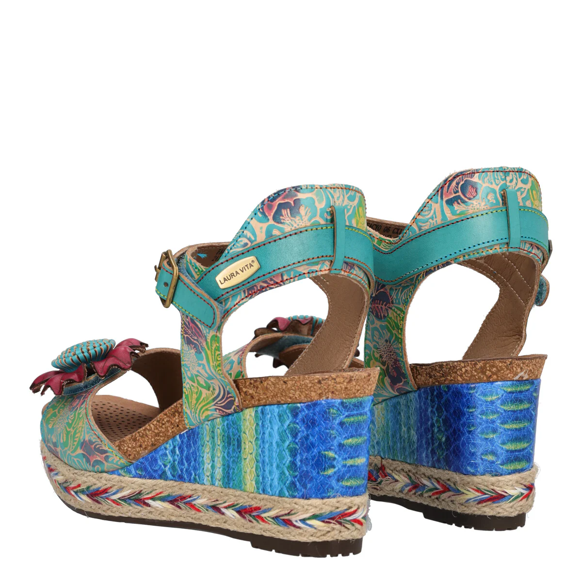 Zeppe Donna Turchese - Image 4