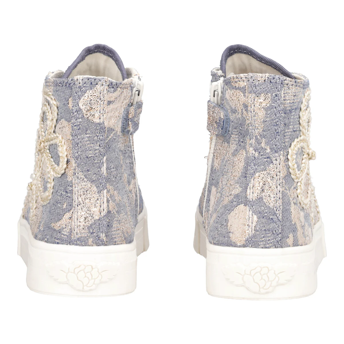 ZOE MID Sneakers Bambina Jeans - Image 5